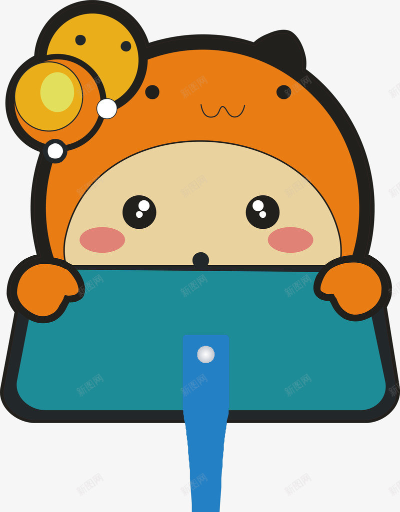 卡通形状扇子矢量图ai免抠素材_新图网 https://ixintu.com 创意扇子 卡通图案 卡通图案扇子 卡通形状扇子 圆扇子 圆扇子矢量 矢量图
