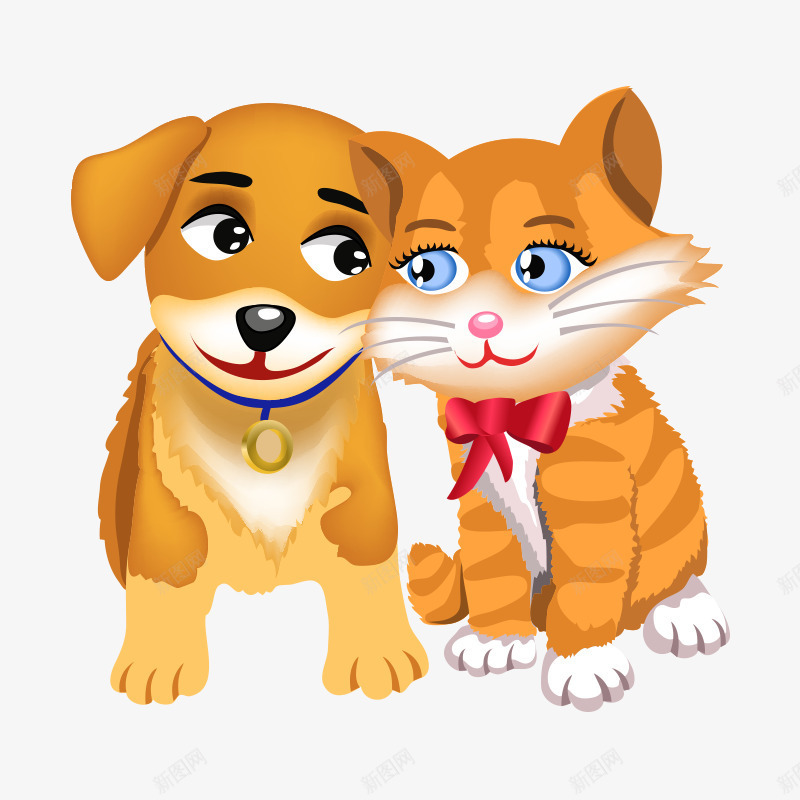 卡通动物卡通png免抠素材_新图网 https://ixintu.com 动物 卡通 卡通动物 可爱 可爱卡通 小猫 插画 猫 猫咪 萌 萌物