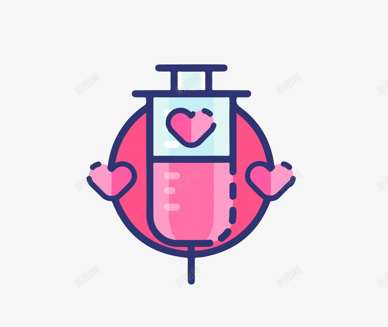 打针图标png_新图网 https://ixintu.com ai格式 卡通 图标 心 心形 心心 情人节 扁平设计 手绘疫苗打针插画 打针 爱心 爱心图案 爱心矢量图免费 爱心矢量图免费下载 爱情 爱没有距离 疫苗打针