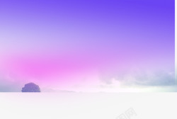 紫色条件云层七夕情人节海报背景素材