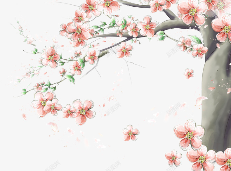情人节女神节清新海报背景psd免抠素材_新图网 https://ixintu.com 女神节 情人节 春夏新品 树木 淘宝海报 清新 清新海报 粉色 背景 蜕变