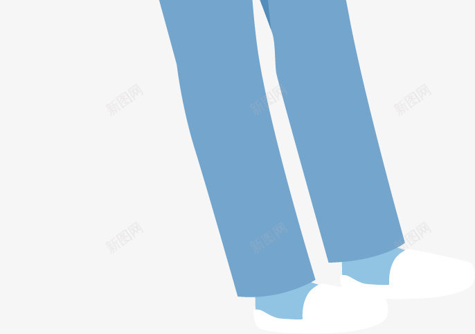 帅气男医生矢量图ai免抠素材_新图网 https://ixintu.com 听诊器 工作牌 帅气 男医生 病例本 高个子 矢量图