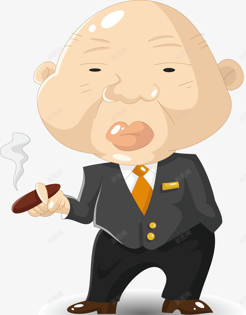 吸烟的人png免抠素材_新图网 https://ixintu.com 卡通 吸烟 批发商 批发商品 批发商店 批发商行