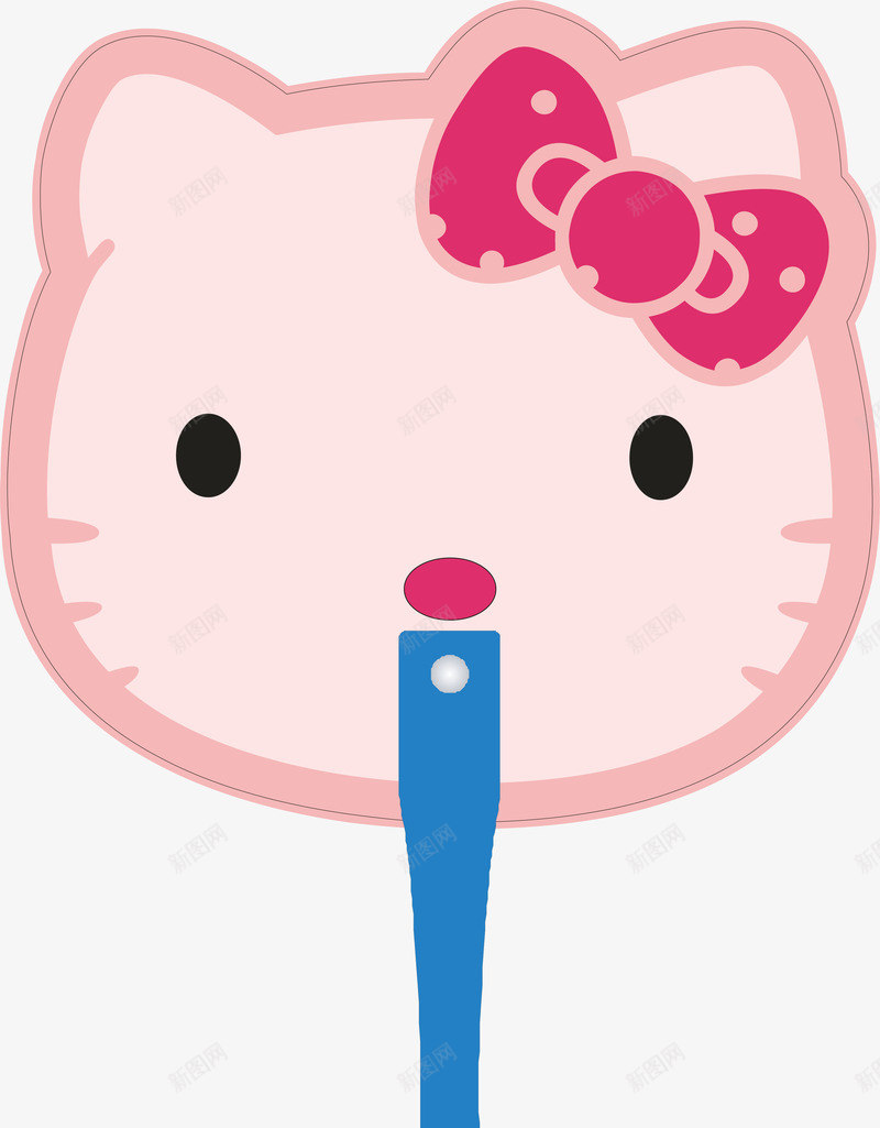卡通形状扇子png免抠素材_新图网 https://ixintu.com 创意扇子 卡通图案 卡通图案扇子 卡通形状扇子 圆扇子 圆扇子矢量