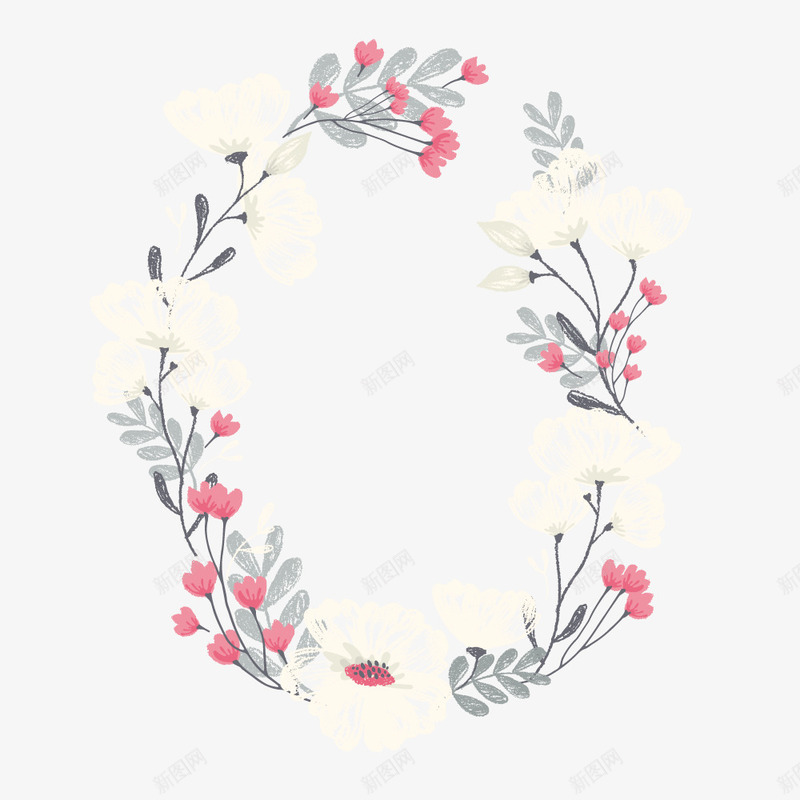 可爱粉红色花朵情人节花边边png免抠素材_新图网 https://ixintu.com 丝带 卡通 可爱 可爱粉红色花朵情人节矢量花边边框素材免费下载 多边 少女 恋爱 情人节 手绘 方形 粉嫩 花朵 花边 装饰