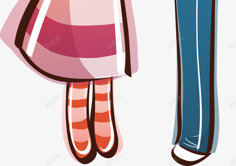 情人节七夕卡通人物png免抠素材_新图网 https://ixintu.com 人物 卡通 情人