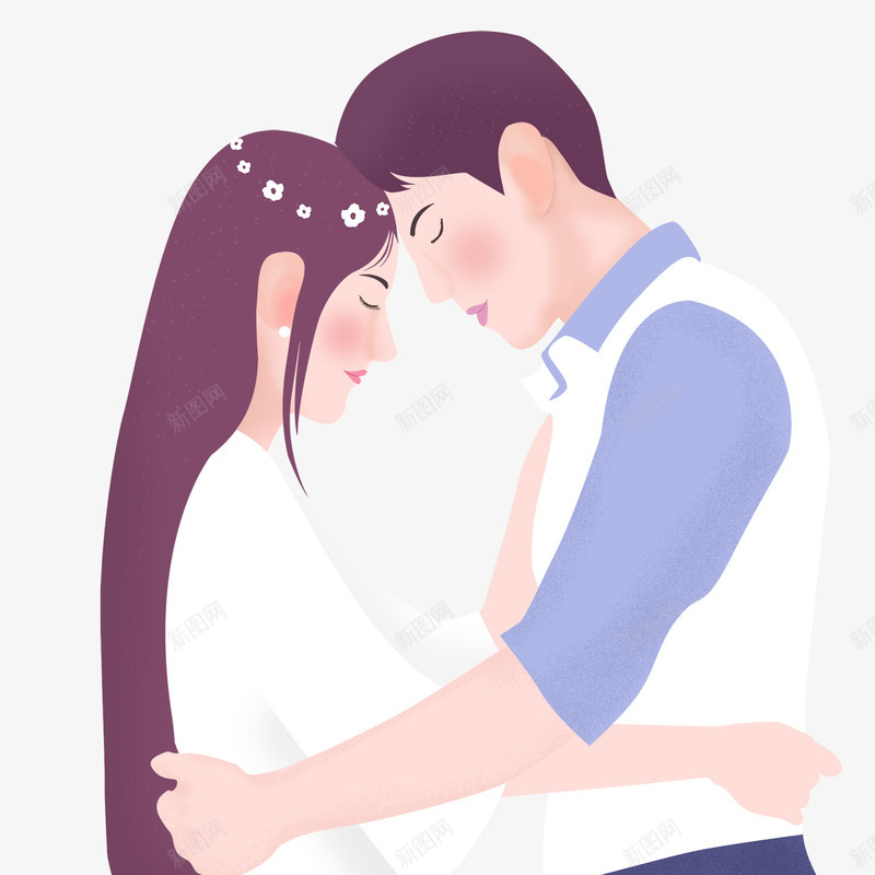 对视的小情侣绿色情人节爱情卡通psd免抠素材_新图网 https://ixintu.com 七夕 卡通 对视 对视的小情侣绿色情人节爱情卡通 小情侣 爱情 绿色情人节