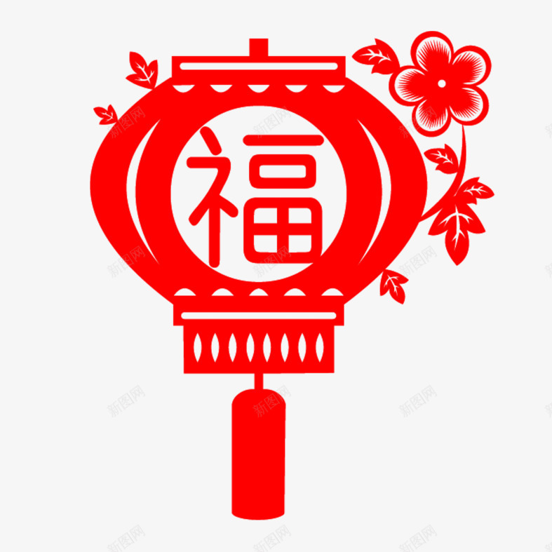 福字灯笼png免抠素材_新图网 https://ixintu.com 免扣素材 灯笼 福字 透明素材 高清素材