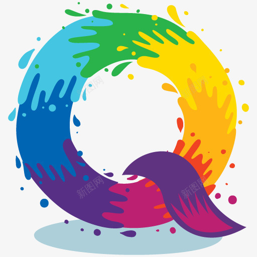 七色QQpng免抠素材_新图网 https://ixintu.com qq 图片