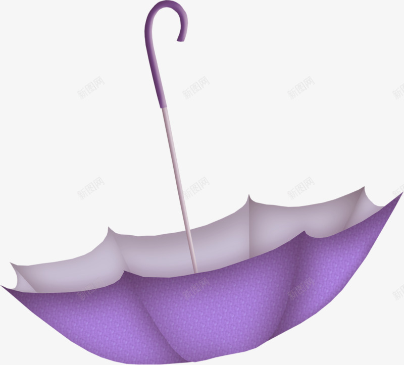 倒立的紫色雨伞片png免抠素材_新图网 https://ixintu.com png图片 png大图 倒立的紫色雨伞 免扣 免扣png图片 雨伞