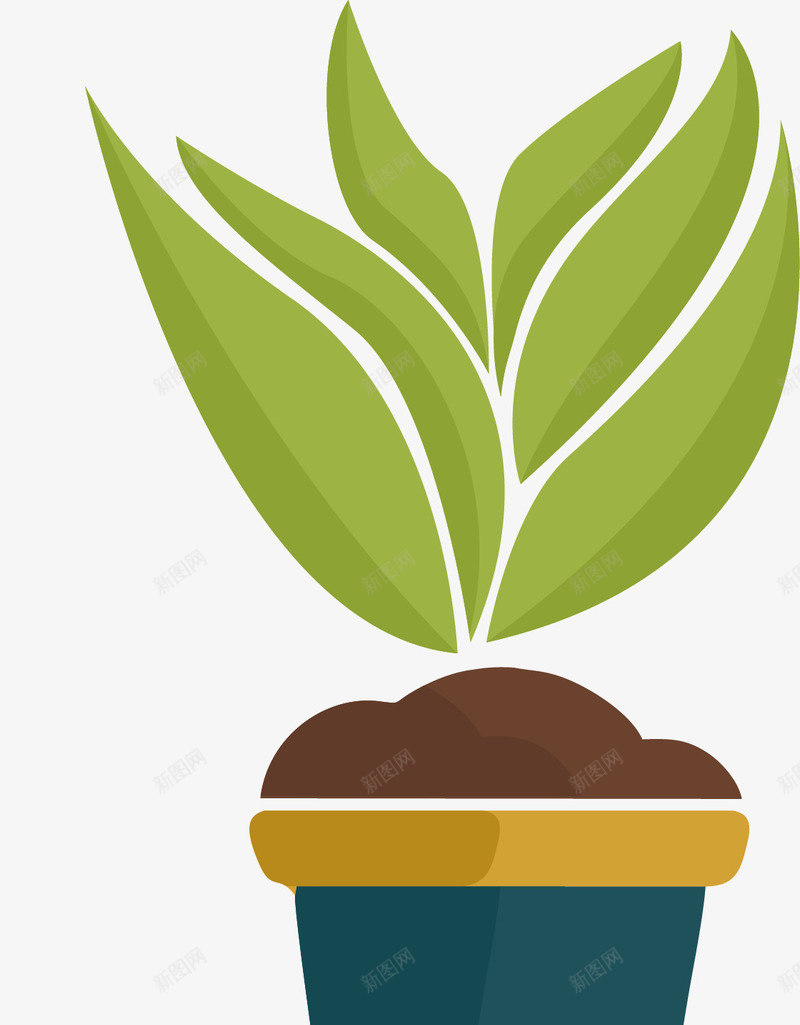 土壤新鲜幼嫩绿植矢量图eps免抠素材_新图网 https://ixintu.com 卡通植物 土壤 家庭绿植 幼嫩绿植 新鲜 植物 矢量图