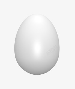 复活节蛋鸵鸟蛋插画高清图片