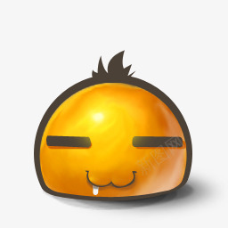 可爱QQ表情图标png_新图网 https://ixintu.com 可爱QQ表情图标下载