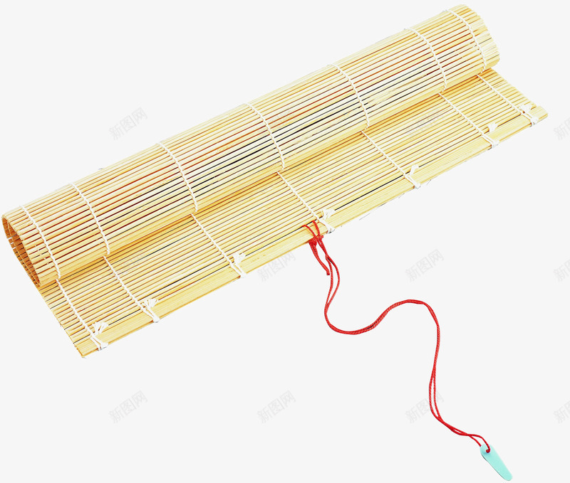 古典竹席子png免抠素材_新图网 https://ixintu.com 古董 坠子 戏子 竹子