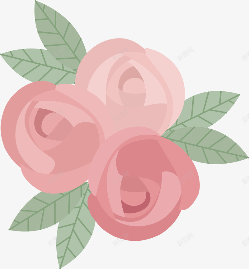 母亲节粉色手绘蔷薇花png免抠素材_新图网 https://ixintu.com 七夕情人节 三八妇女节 复古手绘 复古花蔷薇 婚礼 情人节 手绘花 母亲节 粉色玫瑰花 粉色花 结婚 蔷薇