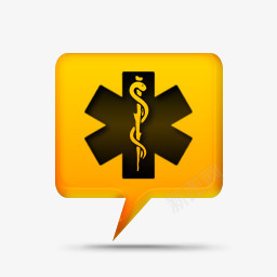 黄色的评论泡沫迹象医疗警报ye图标png_新图网 https://ixintu.com alert bubbles comment medical signs yellow 医疗 泡沫 警报 评论 迹象 黄色的