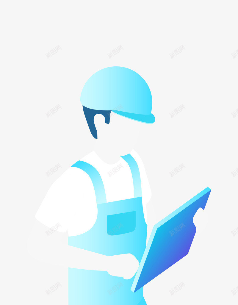 25D安全施工人员矢量图ai免抠素材_新图网 https://ixintu.com 25D办公人物插画 人物 企业 办公 商务团队 安全施工人员 矢量图