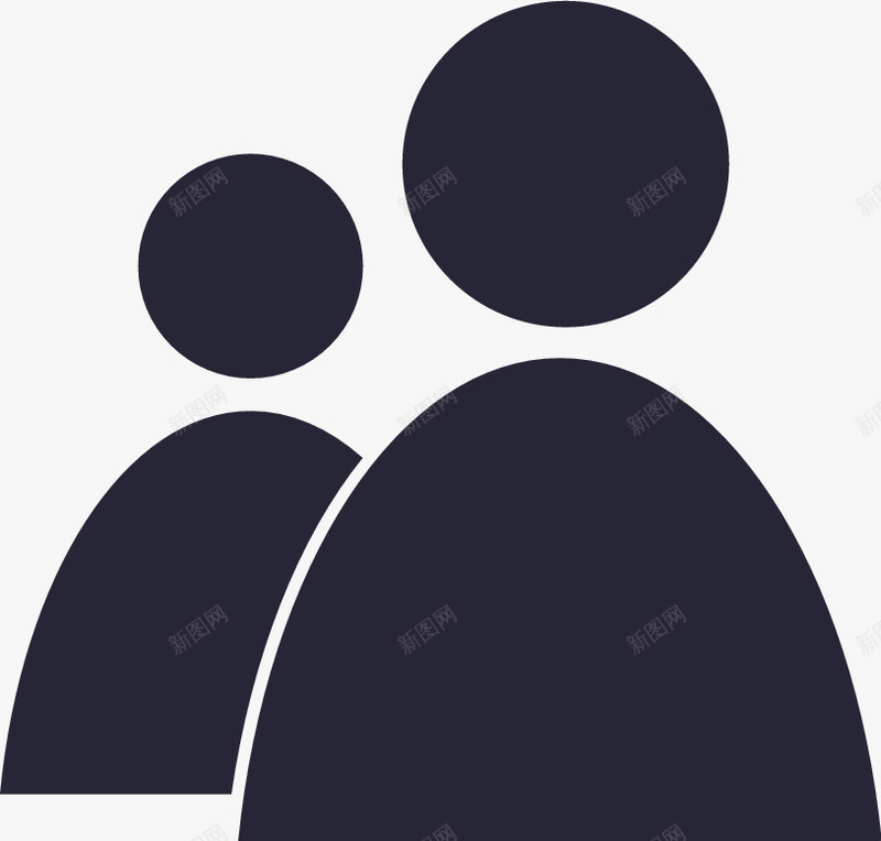 主要家庭成员矢量图图标eps_新图网 https://ixintu.com 主要家庭成员 矢量图