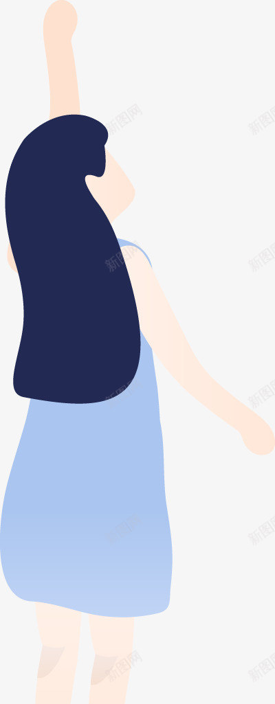 扁平插画人物合辑4png免抠素材_新图网 https://ixintu.com PNG 人物 扁平插画 素材