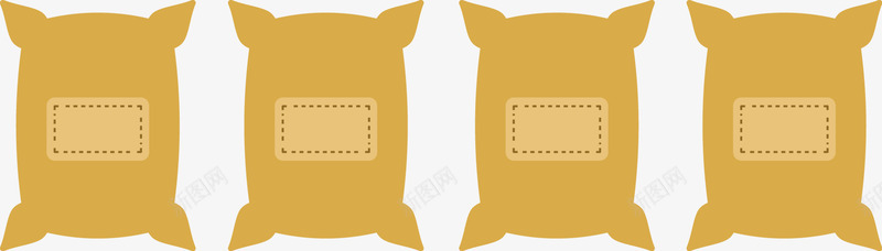 粮食袋子png免抠素材_新图网 https://ixintu.com 丰收 秋季 粮食 苞米