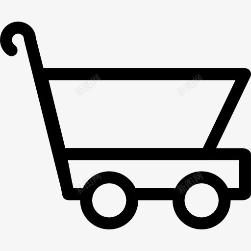 购物车图标png_新图网 https://ixintu.com 商务 在线商店 网上商店 购物 购物车 超市