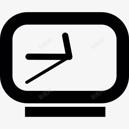 闹钟三棒图标png_新图网 https://ixintu.com 手表 时钟 时间 计时器 闹钟
