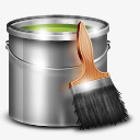 桶绿色油漆绘画thisisartpng免抠素材_新图网 https://ixintu.com bucket green paint painting 桶 油漆 绘画 绿色