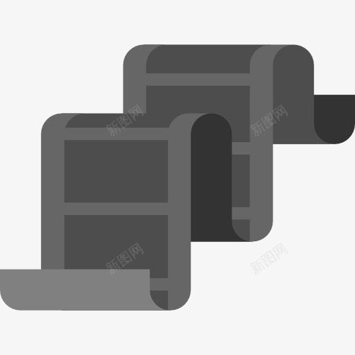 胶片图标png_新图网 https://ixintu.com 娱乐 底片 摄影 消极 电影 电影胶片 音乐和多媒体