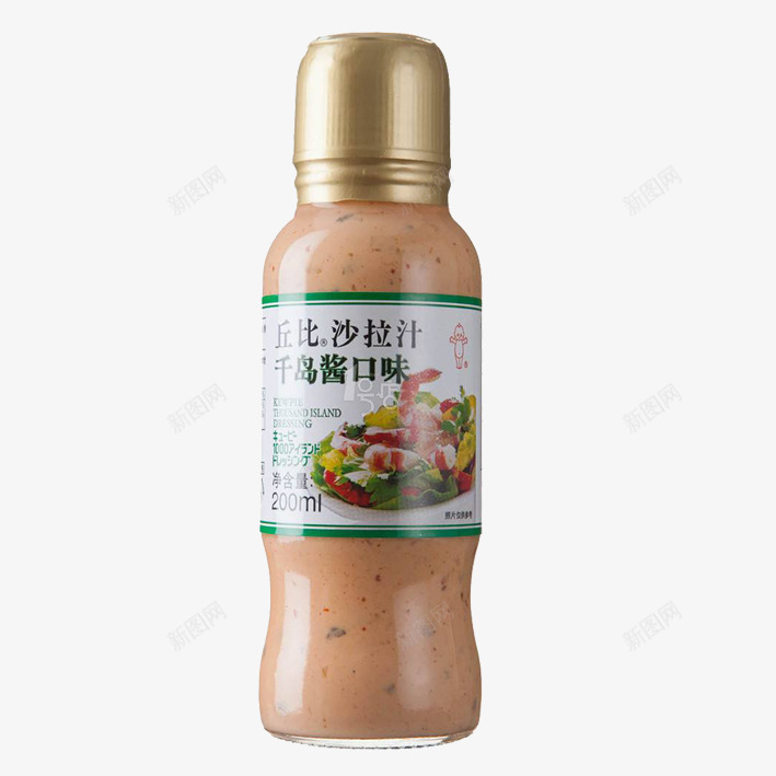 千岛酱丘比沙拉汁png免抠素材_新图网 https://ixintu.com 千岛酱 即开即食 口感适中 家庭装 小容量 沙拉汁 瓶装