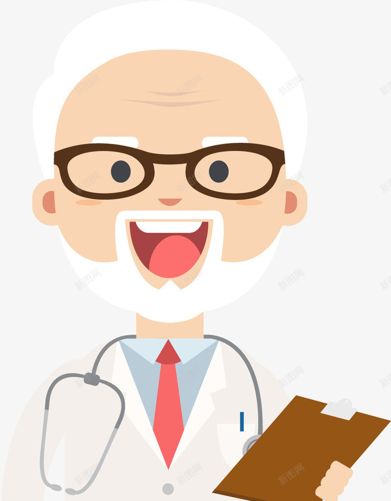 男医生人物png免抠素材_新图网 https://ixintu.com 医生 工作 法医 男医生 矢量人物 矢量医生 职业 职员