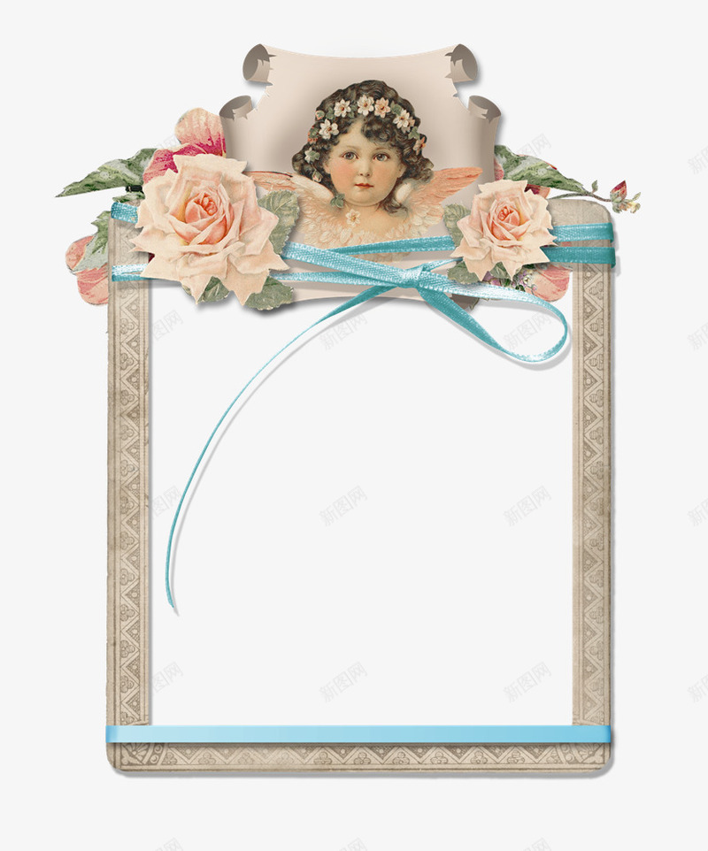 花草花卉边框图案png免抠素材_新图网 https://ixintu.com 庆典花卉边框 水彩花卉边框素材 矢量花卉边框素材 花卉画 花卉边框矢量素材