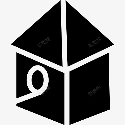 房子变了形状图标png_新图网 https://ixintu.com 家居 建筑 形状 房子 房屋