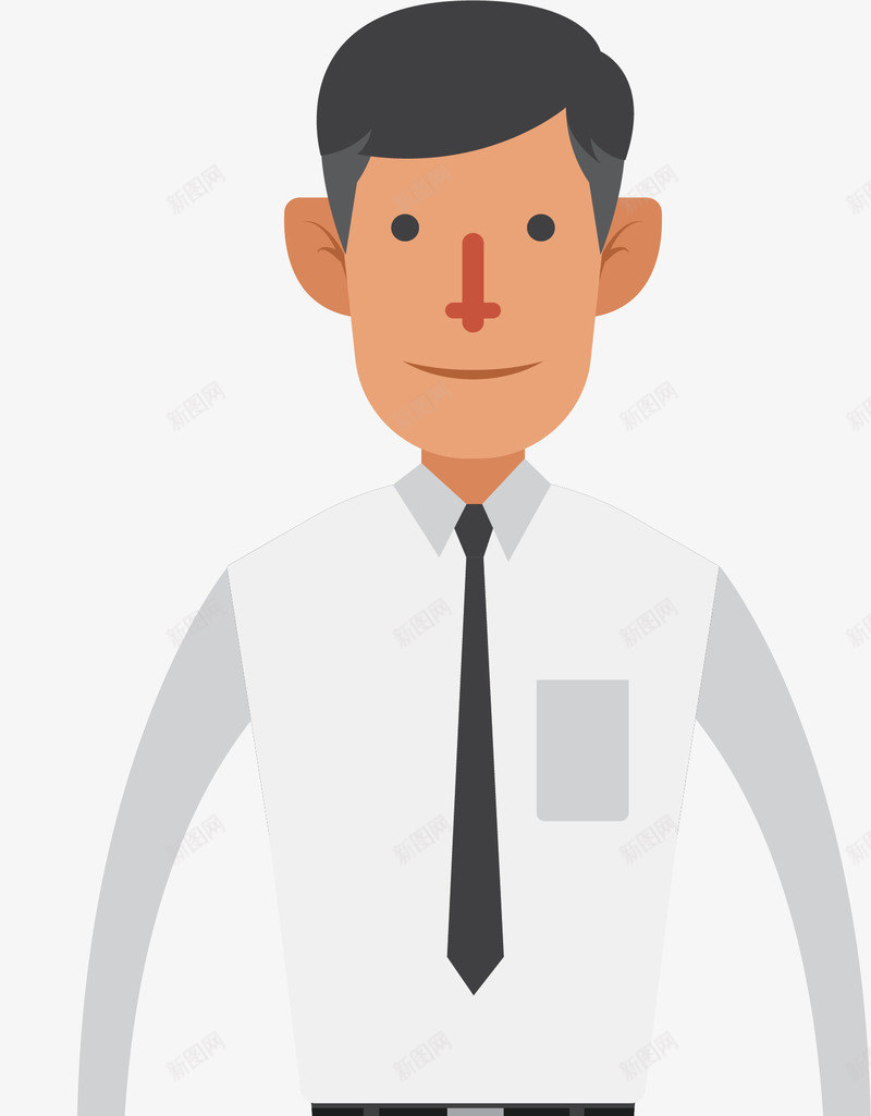 卡通劳动人物商务人士矢量图ai免抠素材_新图网 https://ixintu.com 人物 保安 劳动 劳动者 医生 卡通 厨师 商务人士 工人 工作 节日 设计 矢量图