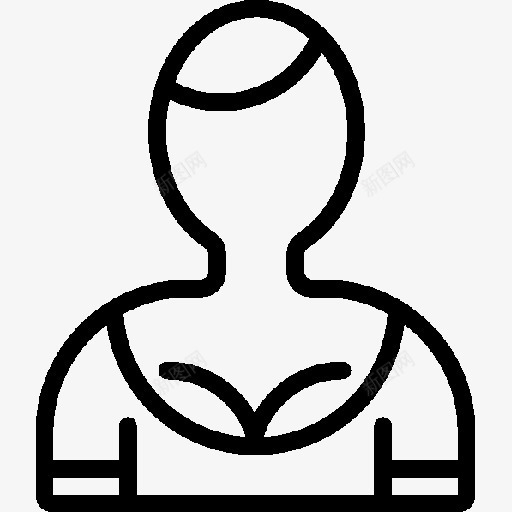 女士女人图案png免抠素材_新图网 https://ixintu.com 图案 女人 女士