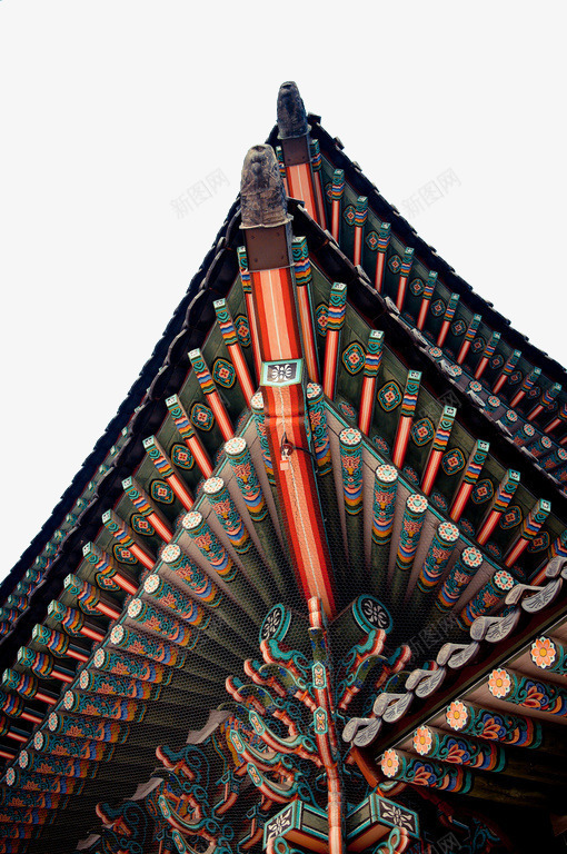 中国风实拍屋檐建筑png免抠素材_新图网 https://ixintu.com 中国风屋檐 中国风建筑 屋檐