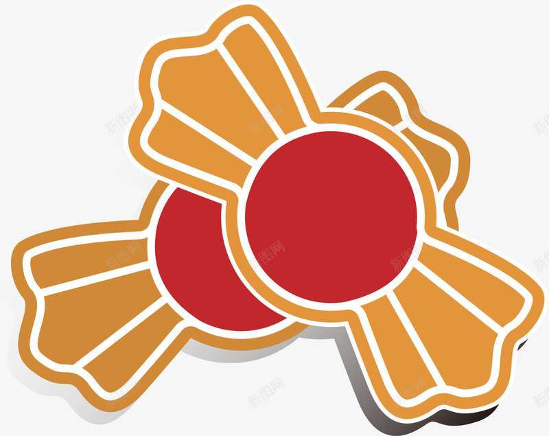 卡通糖果饼干png免抠素材_新图网 https://ixintu.com 冬天 冬季 卡通饼干 圣诞快乐 圣诞节 糖果 装饰图案
