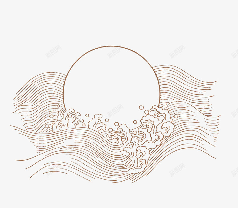祥云png免抠素材_新图网 https://ixintu.com 云朵 云简笔画 云纹 古代祥云 白云 矢量云层