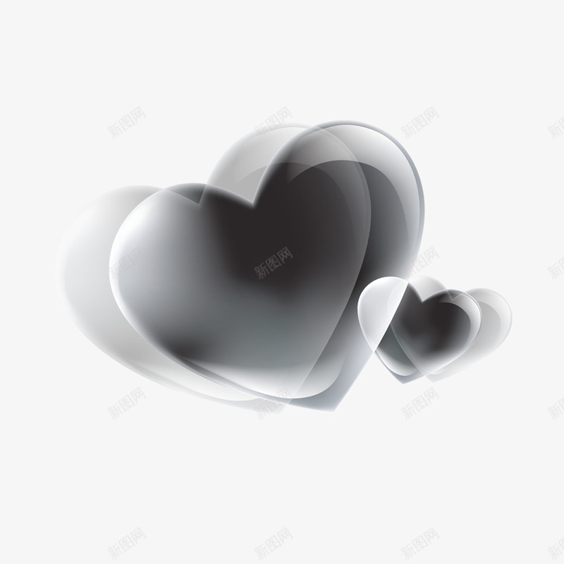 水晶心形光线框透明png免抠素材_新图网 https://ixintu.com 光线框 光线框透明png 婚庆装饰 心形 情人节 水晶 爱情 闪闪发光