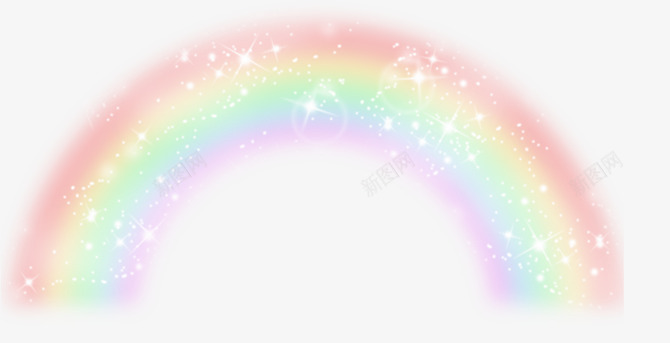 简约彩虹png免抠素材_新图网 https://ixintu.com 小彩虹 清新 简约 粉嫩