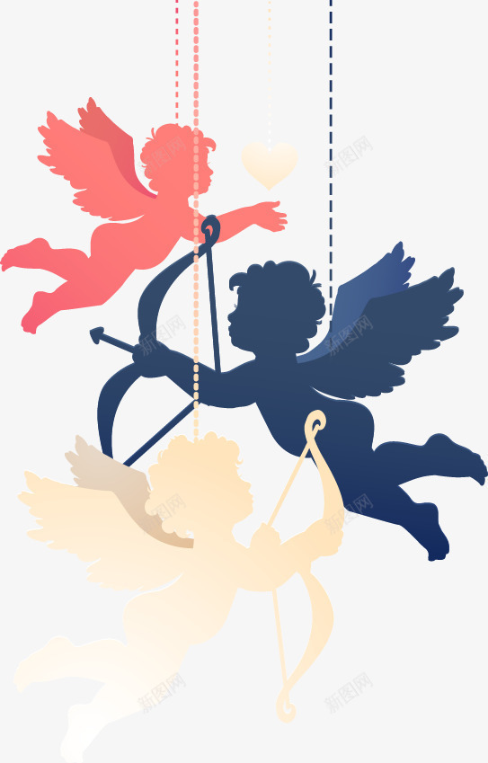 爱情情人节天使矢量图ai免抠素材_新图网 https://ixintu.com 丘比特爱情天使 可爱天使PNG 可爱天使PNG素材 天使 天使与魔鬼 天使免扣素材 宣传海报 宣传海报素材 情人节 情人节海报宣传 情人节海报宣传素材 爱情 矢量图