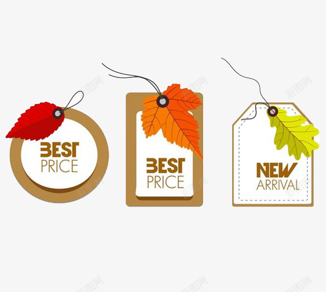 超市商品新价格png免抠素材_新图网 https://ixintu.com 价格 商品 宣传 装饰