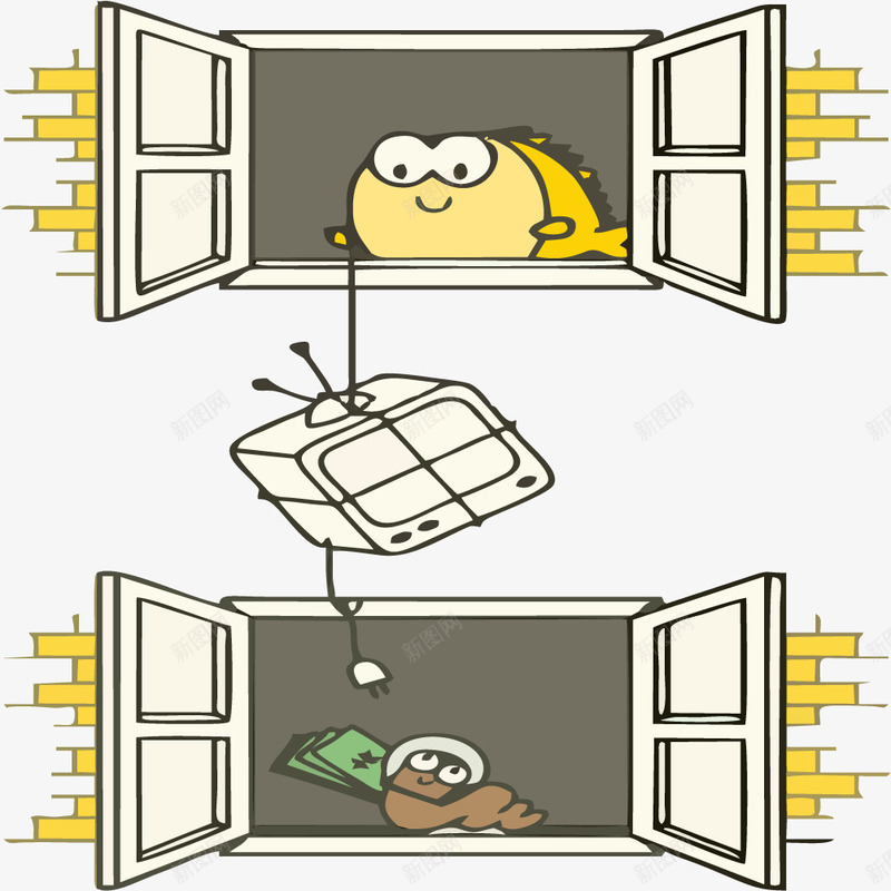 闲鱼商品置换插画png免抠素材_新图网 https://ixintu.com 二手 创意 闲鱼