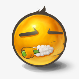 可爱QQ表情图标png_新图网 https://ixintu.com 可爱QQ表情图标下载