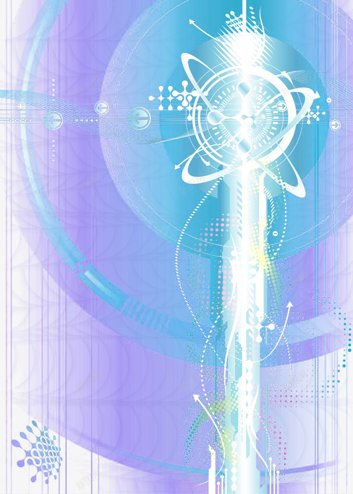 科技光效png免抠素材_新图网 https://ixintu.com 光效 光效背景 升级特效 游戏特效 特效技能 科技光效 蓝色光效