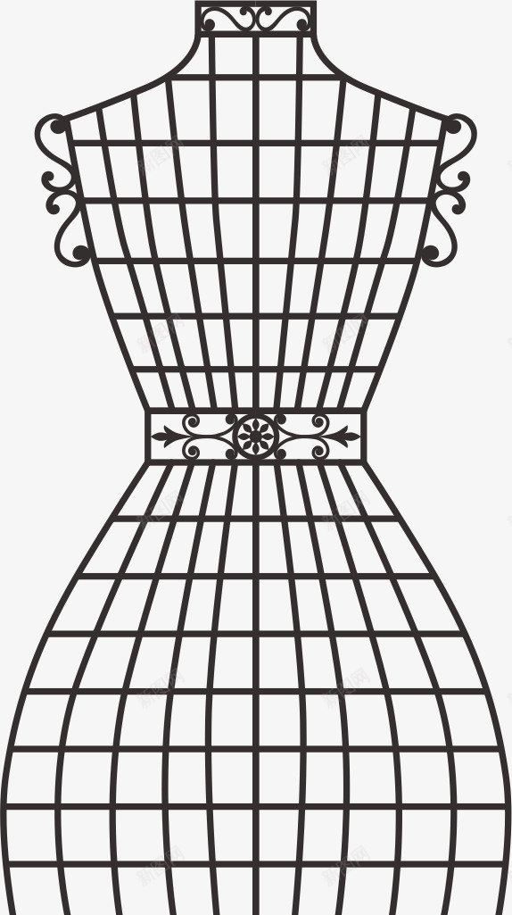 衣架元素矢量图图标eps_新图网 https://ixintu.com png 元素 卡通 家居 户外家具 服装 矢量图