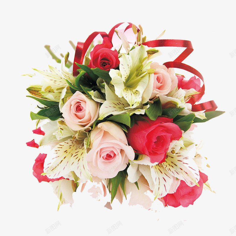 2月14日情人节鲜花psd免抠素材_新图网 https://ixintu.com 2月14日 2月14日情人节鲜花 情人节 情人节花 花朵 西方情人节 鲜花