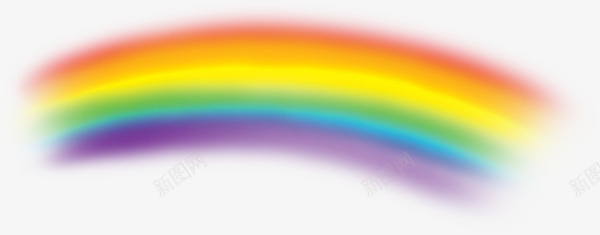 七色彩虹png免抠素材_新图网 https://ixintu.com 彩虹 橘色 紫色 红色 绿色 蓝色 黄色