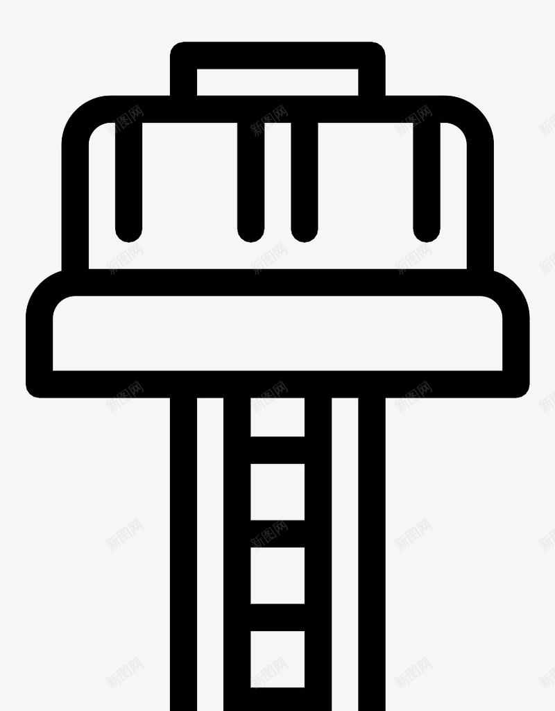 娱乐公园Amusementparklinecraft图标png_新图网 https://ixintu.com amusement park 公园 娱乐