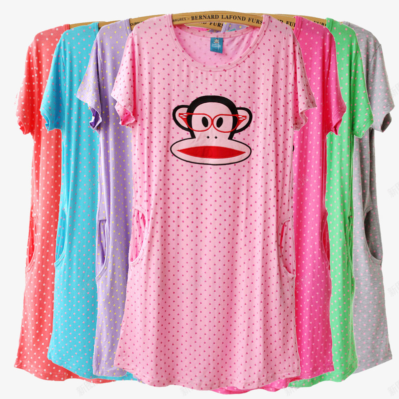 产品实物睡衣png免抠素材_新图网 https://ixintu.com 可爱 女士睡衣 睡衣 衣服