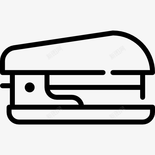 订书机图标png_新图网 https://ixintu.com 办公用品 学校材料 工具和器具 订书机